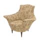 Pair of Manta Mid-Century Modern Italian Armchairs, 1950s