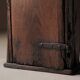 Sculpted furniture from a trunk, Folk art, 19th century