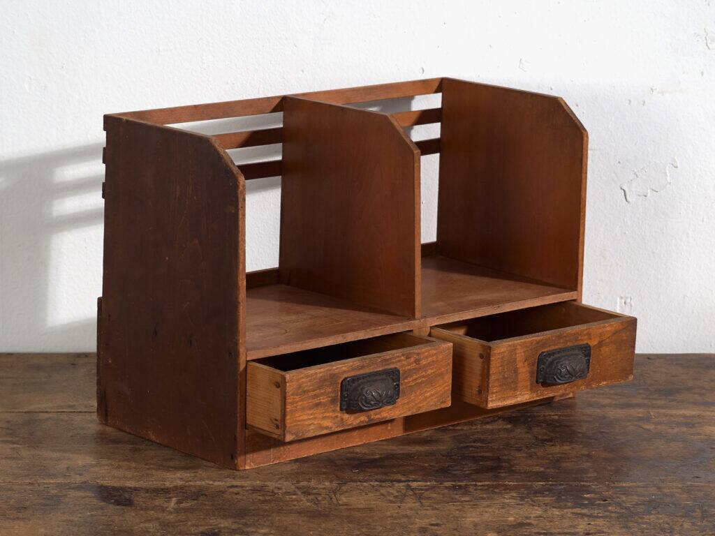 Antique Japanese organiser with compartments and drawers – Japan, circa 1930