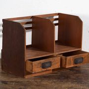 Antique Japanese organiser with compartments and drawers – Japan, circa 1930