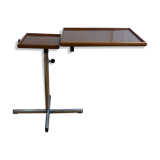 Vintage side table by François Caruelle for Embru, ca.  1950.