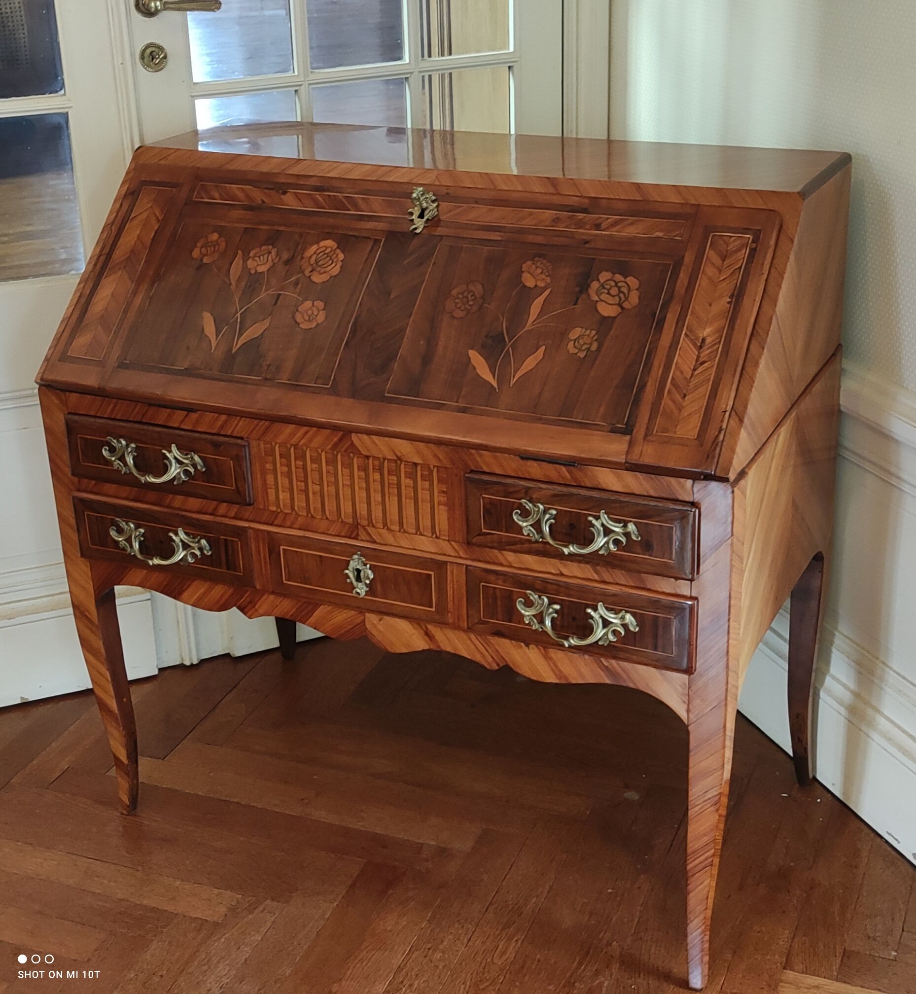 Louis xv period slope office