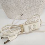 Lamp stone carved design 70s