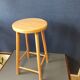 Beech wooden stool