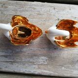 Set of salt shaker pepper swans