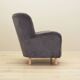 Grey armchair, Scandinavian design, production: Denmark