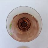 Cerise service with Legras brandy, Art Nouveau, Montjoye