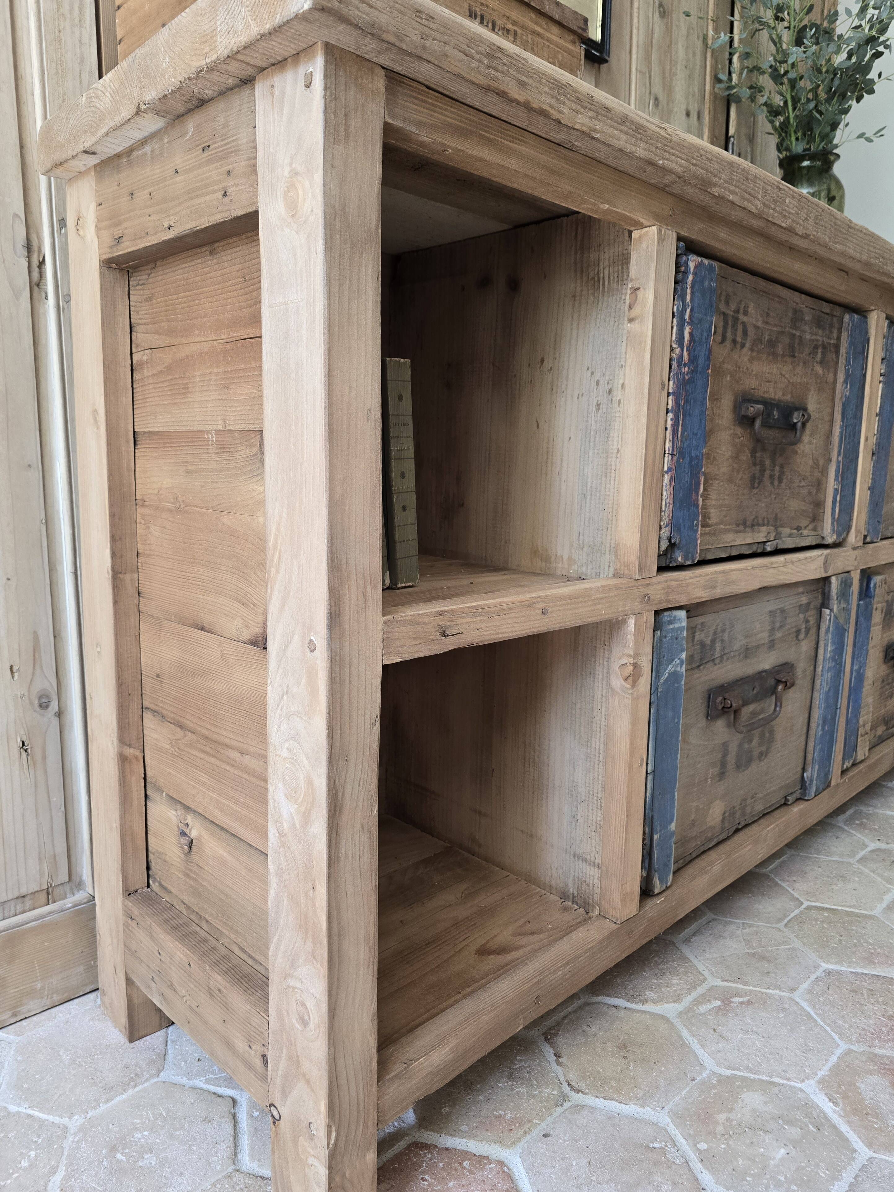 Établi meuble de métier