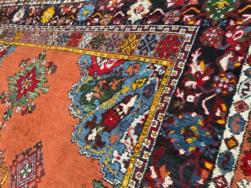 Large old Moroccan carpet Berbere 315x396 cm