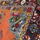 Large old Moroccan carpet Berbere 315x396 cm