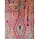 Tapis marocain rose - 184 x 304 cm