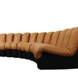DS-600 'Non Stop' sofa by Eleonore Peduzzi Riva for De Sede with 12 elements, Switzerland 1970s
