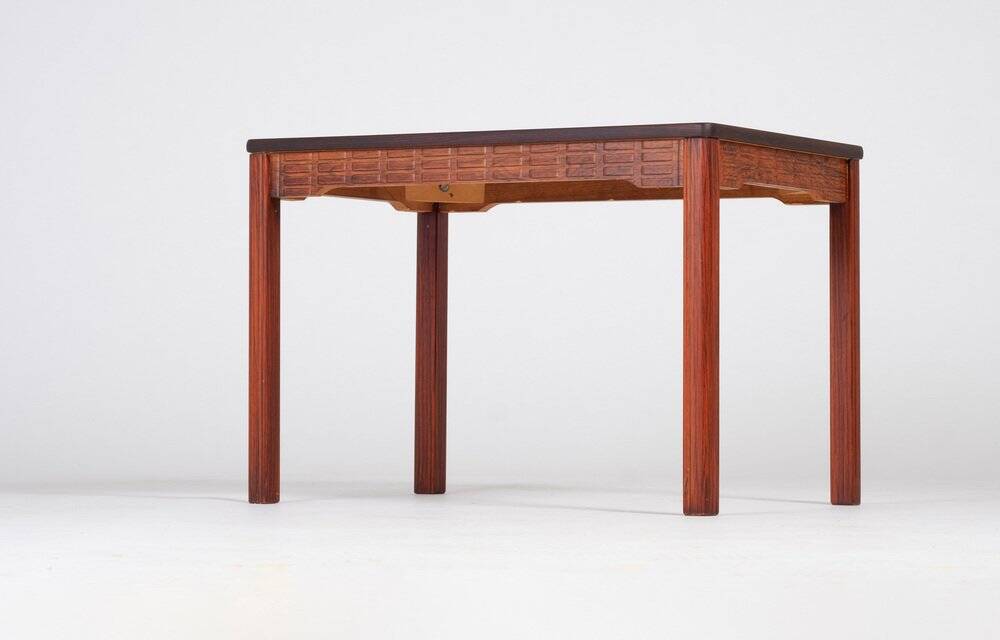 Side Table or Coffee Table in Rosewood, Denmark, 1960s