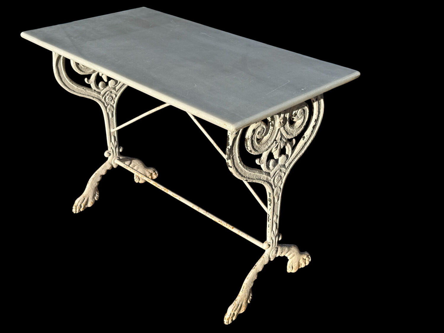 Bistro table from the 1900s France.