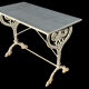 Bistro table from the 1900s France.