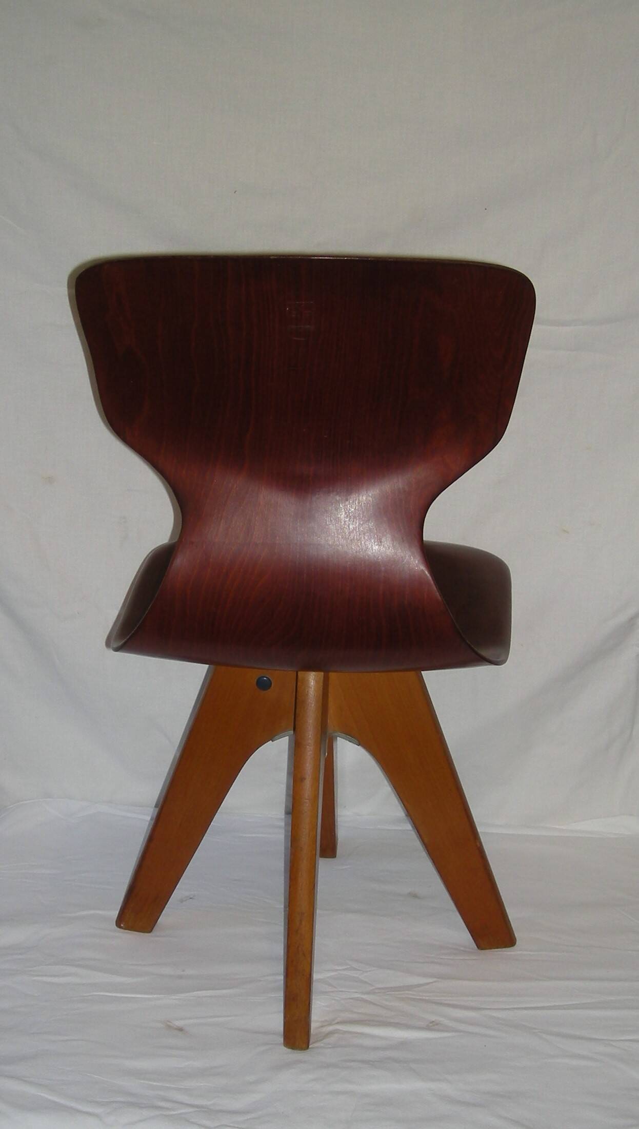 Pagholz Flötotto chair - children's chair from the 60s