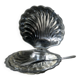 Shell butter dish