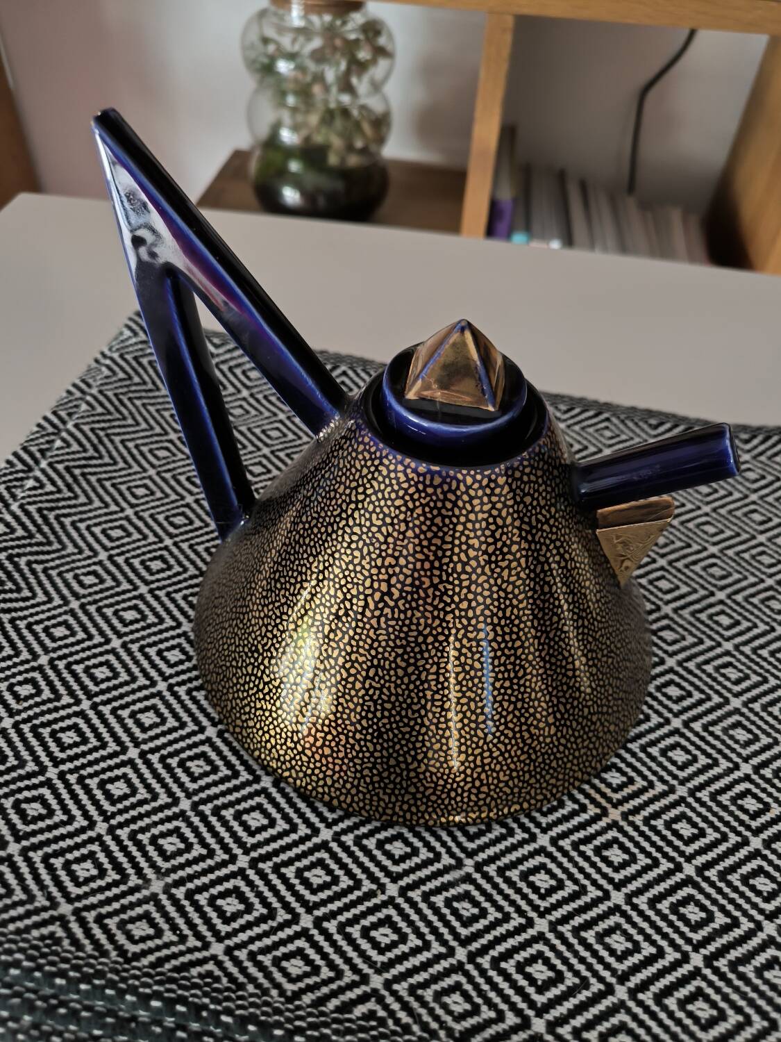 Matteo Thun Memphis Milano Teapot