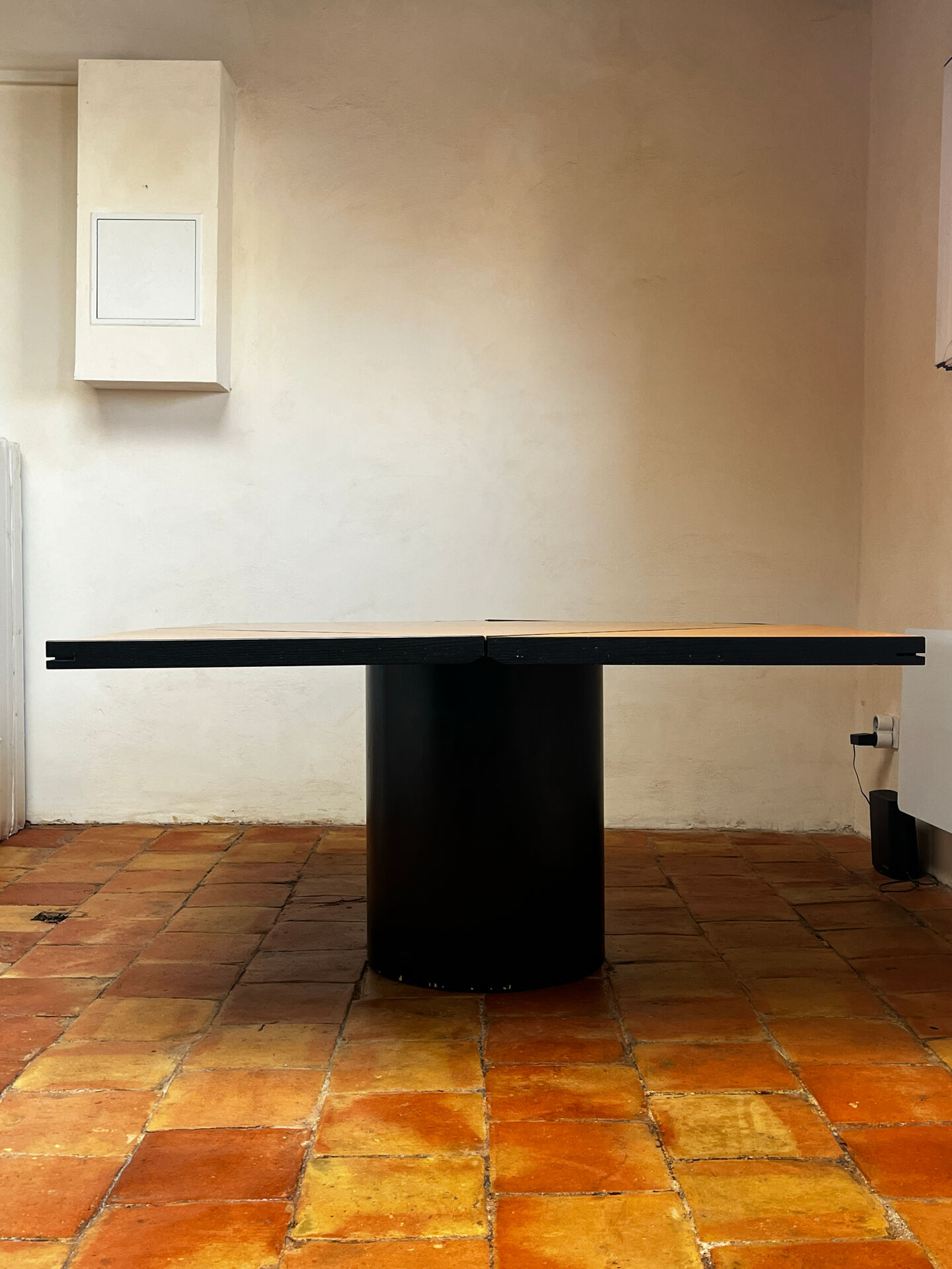 Table à manger transformable “Quadrondo” – Erwin Nagel pour Rosenthal