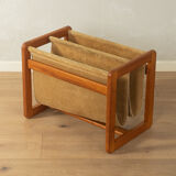 Mid-century magazine rack by Aksel Kjersgaard for Salin Møbler, Denmark, 1960s