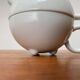 Teapot and cup from the vintage postmodern German Fantasia series by Matteo Thun for Arzberg, 1980s, set of 2.