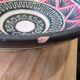 Large vintage Vallauris bowl by Michel Allix from the 1950s.