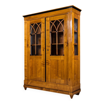 Biedermeier Showcase in Cherry, Germany, 19th Century