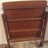 Scandinavian folding dessert from the 1960s