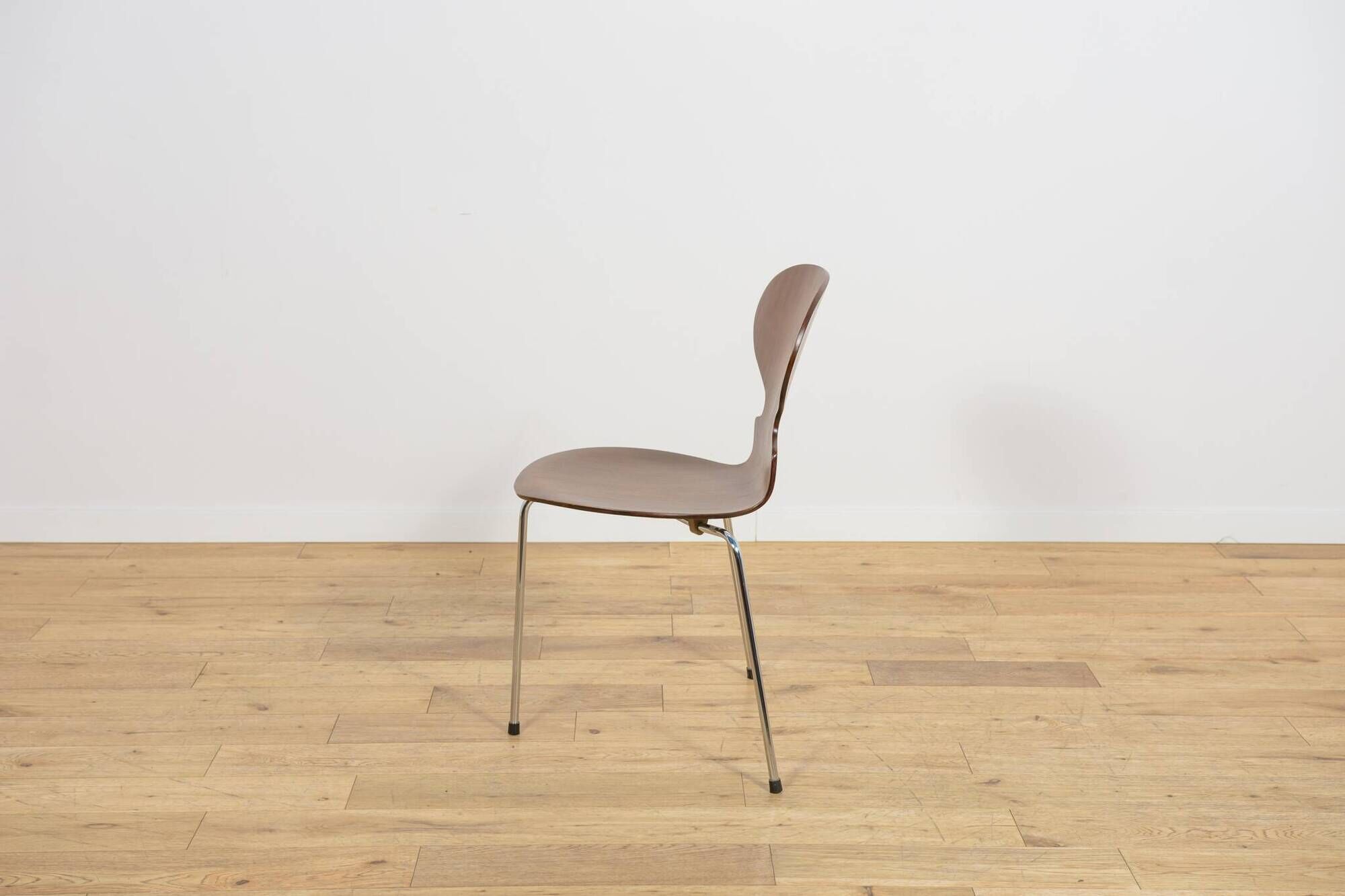 Mid-Century Model 3101 Ant Dining Chairs by Arne Jacobsen for Fritz Hansen, Denmark, 1970s, Set of 4