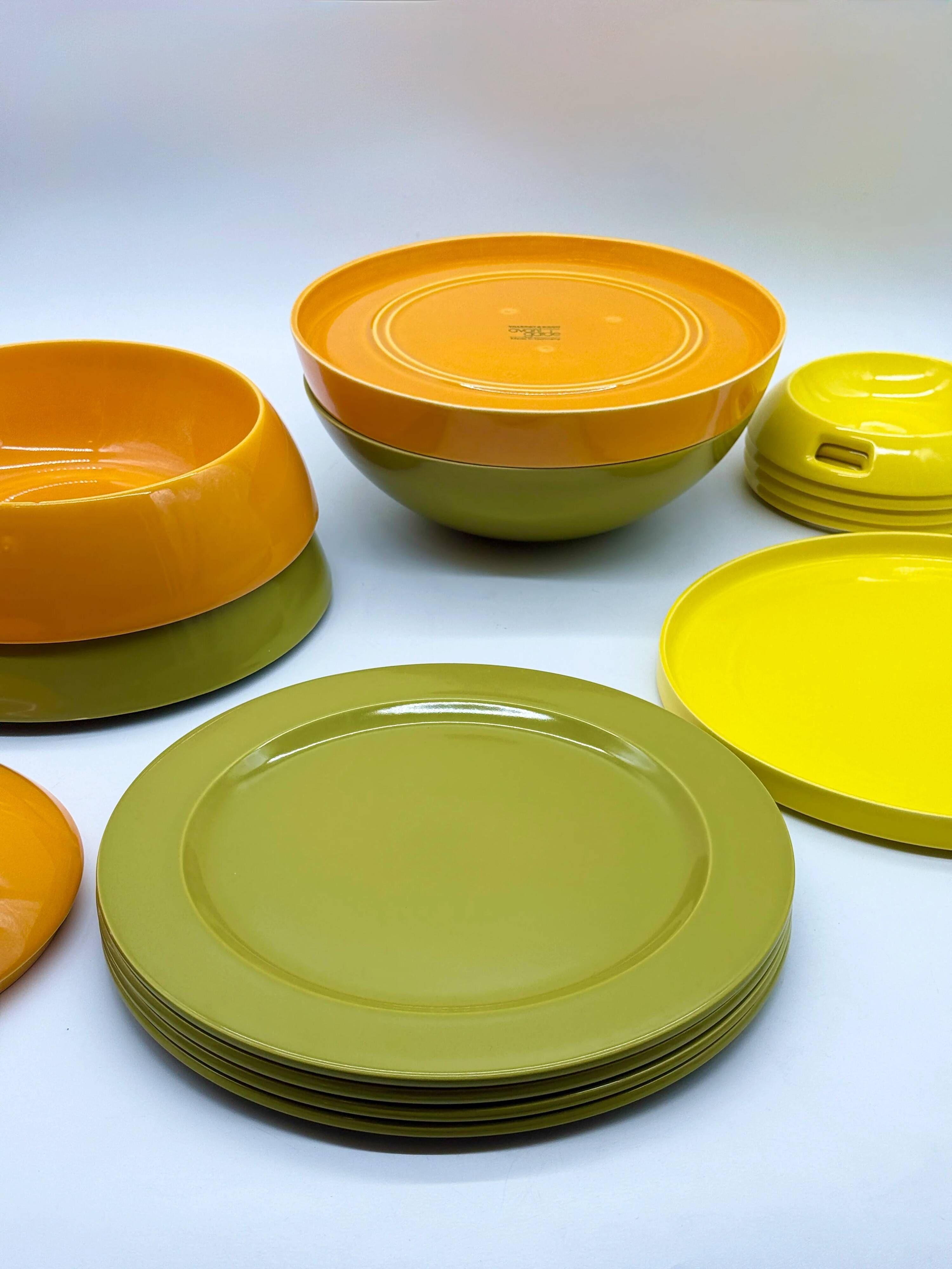 "Die Kugel" par Helen von Boch pour Villeroy & Boch, vers 1971