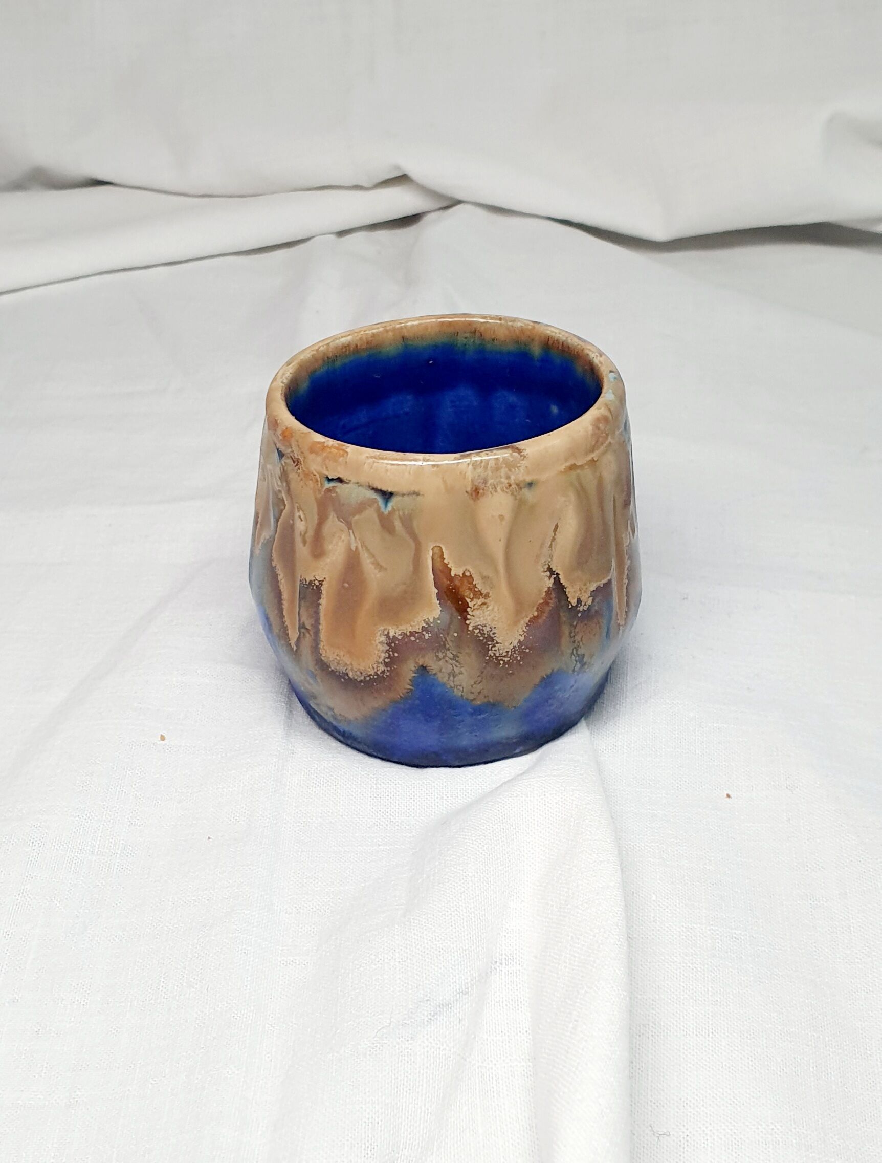 G. Metenier set in enamelled stoneware