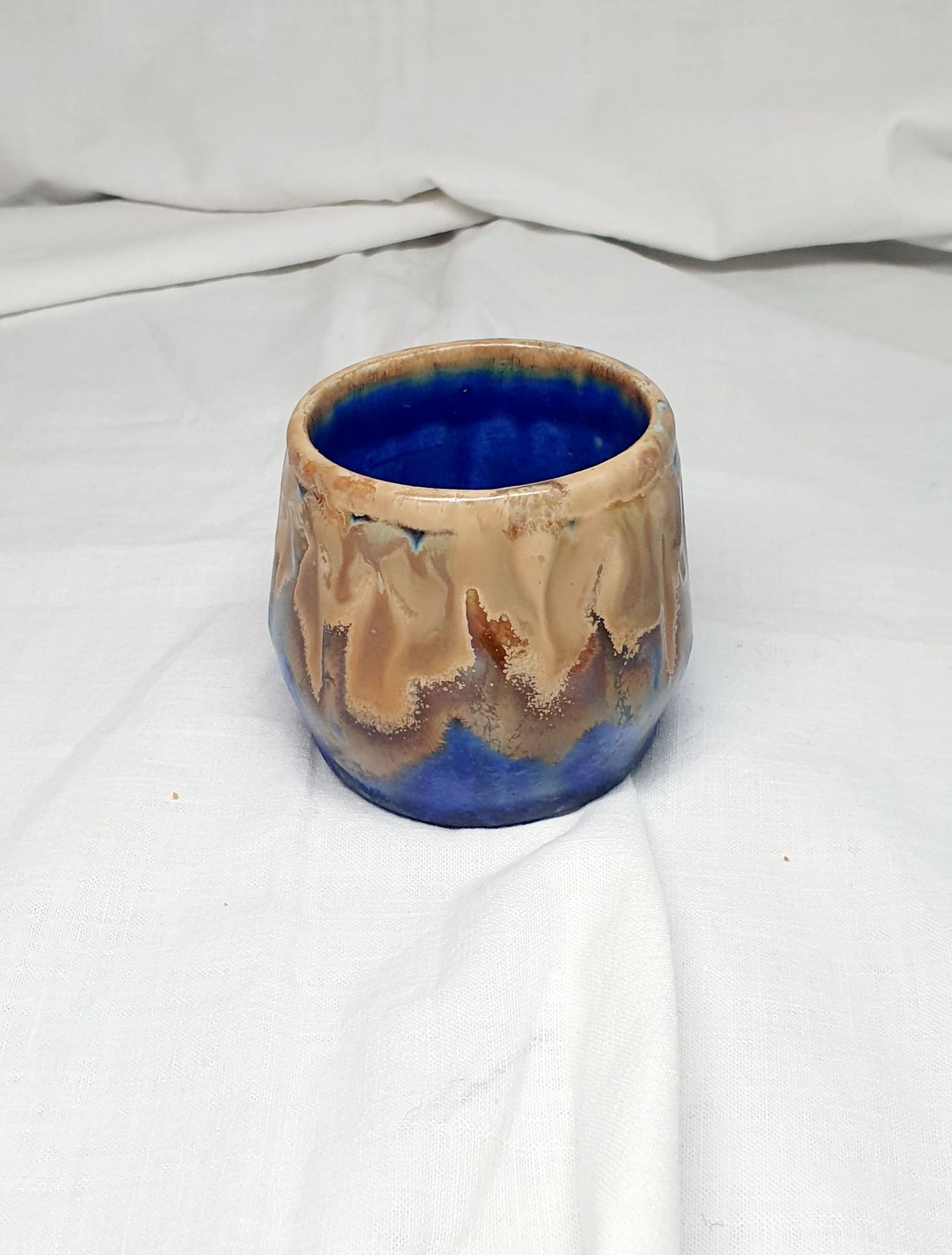G. Metenier set in enamelled stoneware