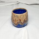 G. Metenier set in enamelled stoneware