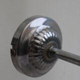 Pair of porcelain wall lamps