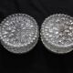 Paire de plafonniers verre bulle minimaliste