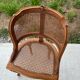 Cane chair in Louis XV style