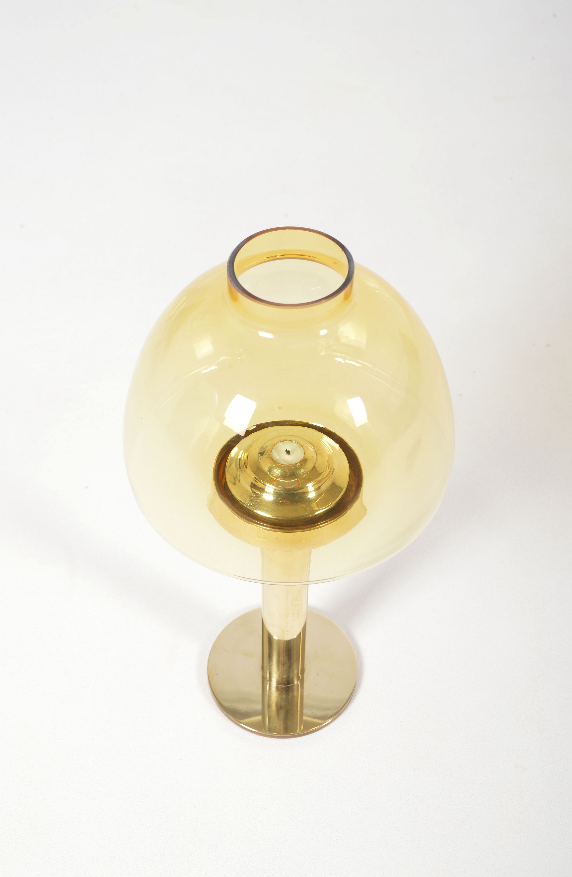 Swedish candleholder L102/32 designed by Hans-Agne Jakobsson, 1960s