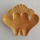 Vintage ashtray in Desvres earthenware