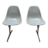 Banc deux places Charles Eames par Vitra