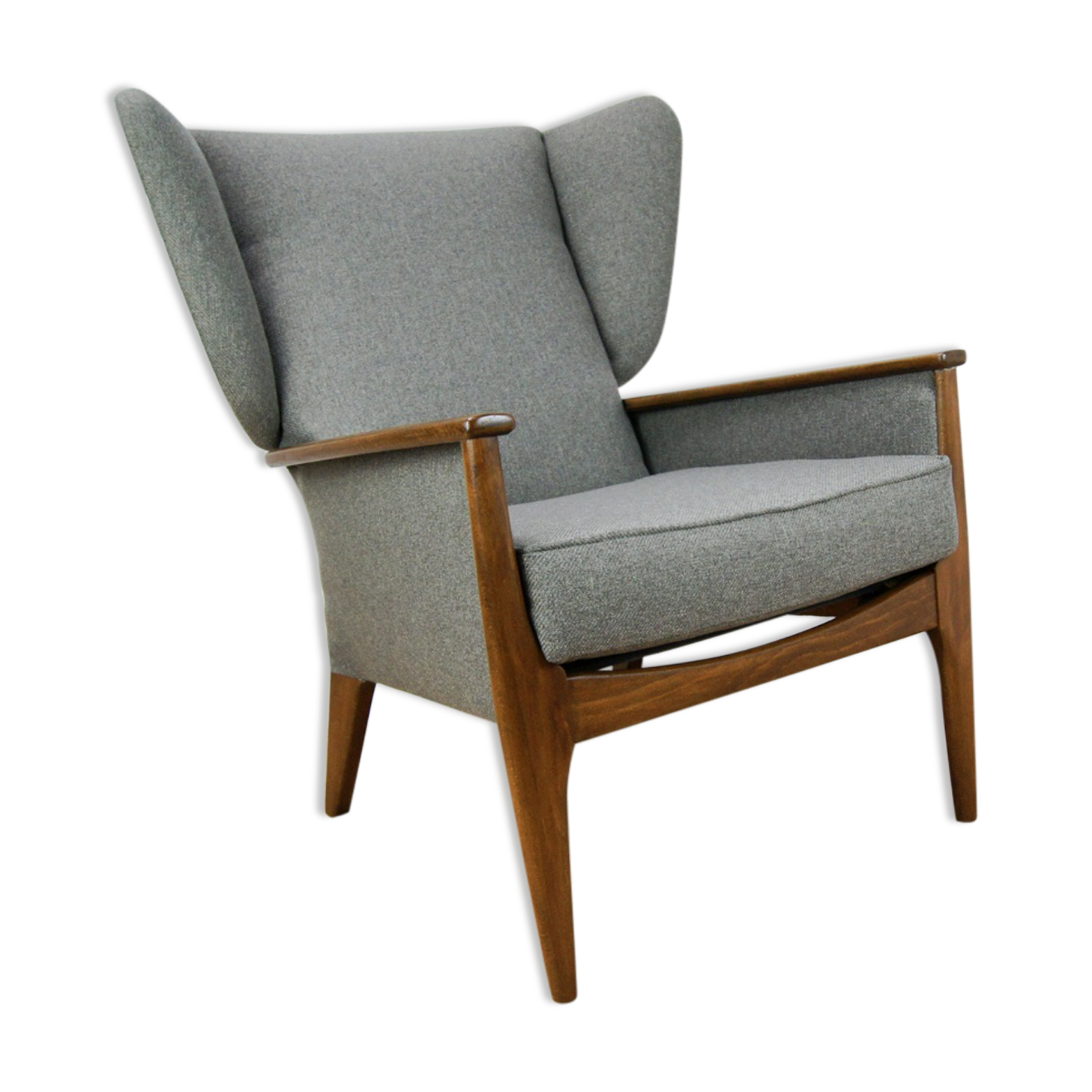 Vintage by Parker Knoll wing Chair, 1960 s