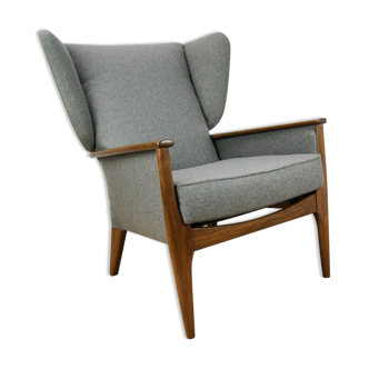 Vintage by Parker Knoll wing Chair, 1960 s