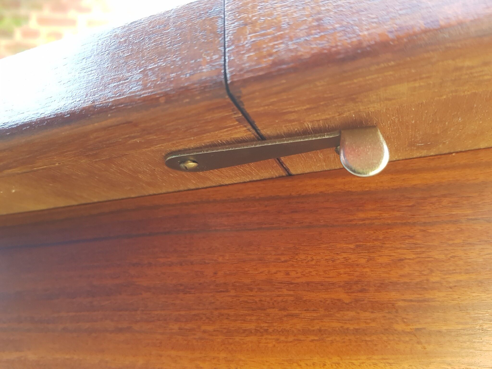 1960 scandinavian teak table