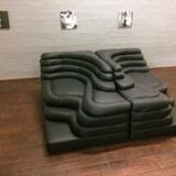 Lot de deux fauteuils "Terazza" par Ubald Klug pour de Sede, 1970s