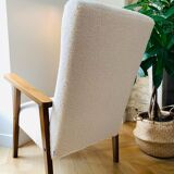 Renovated vintage armchair