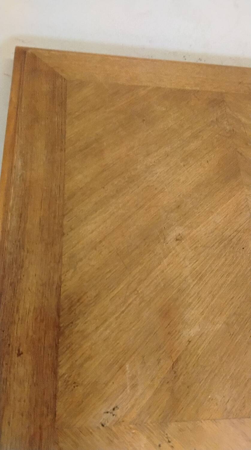Walnut desk/table