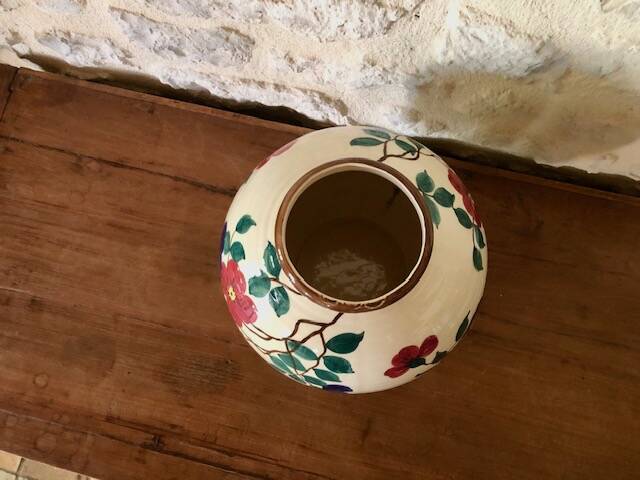 Saint Clement ball vase