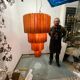 Extra Large Tube Tronchi Chandelier 21 Lights