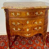 Louis XV style chest of drawers