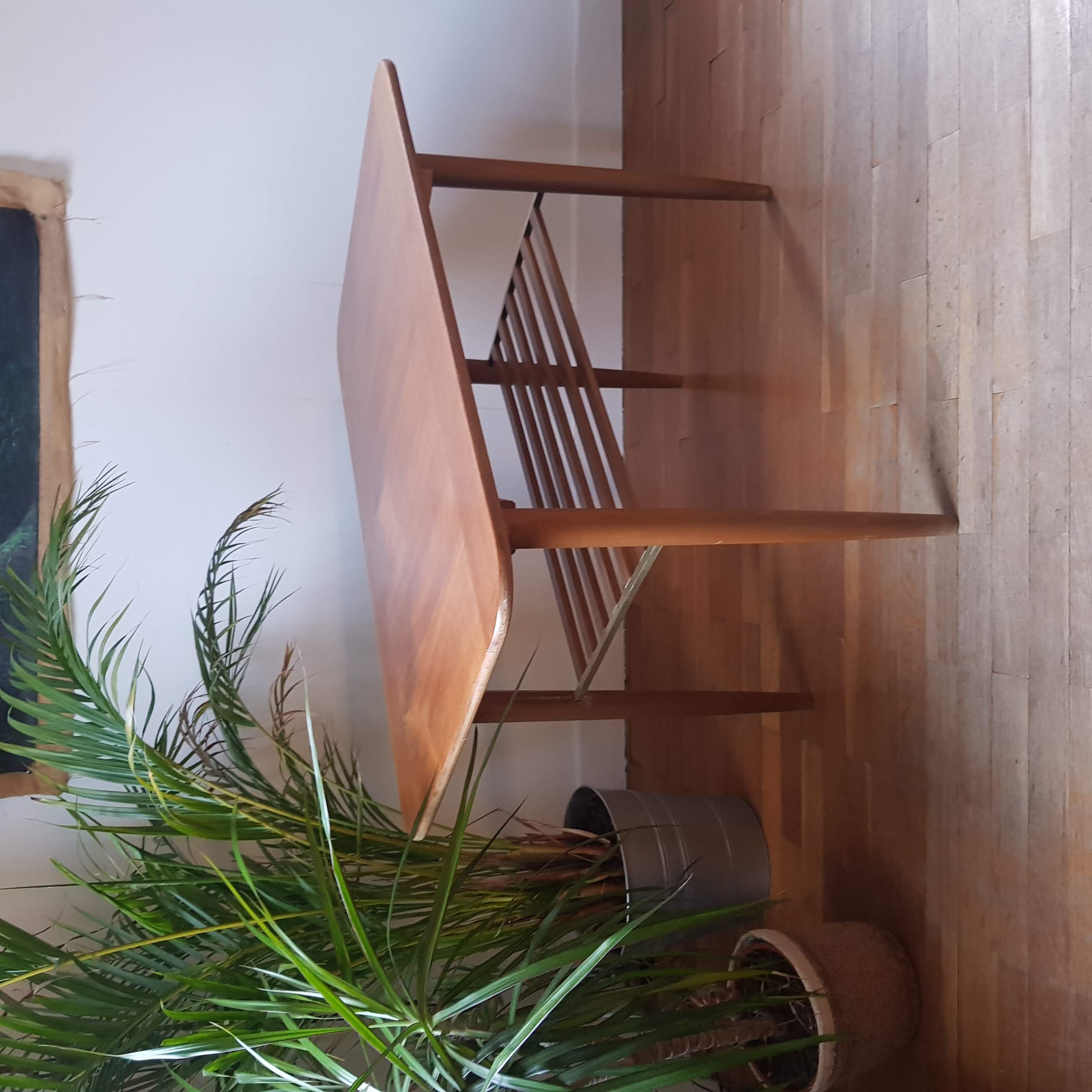 Coffee table scandinavian style 1960