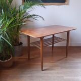 Coffee table scandinavian style 1960